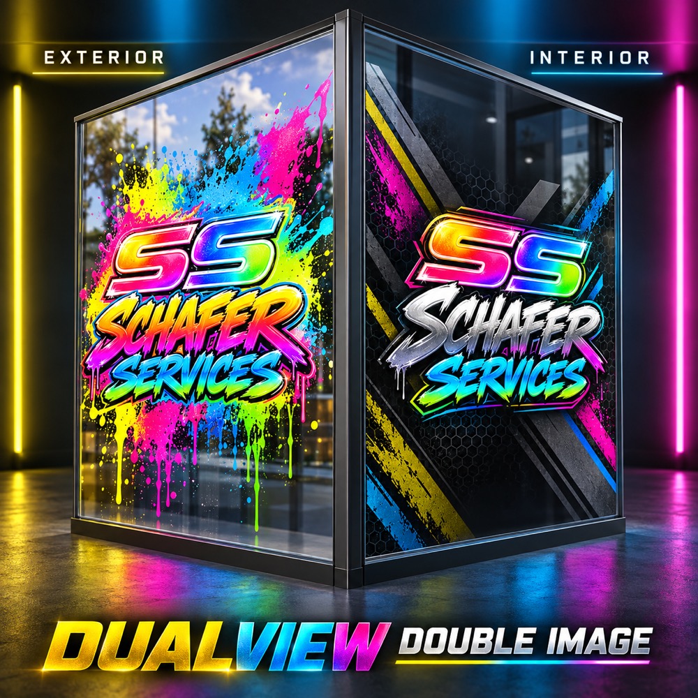 DualView Double-Sided Window Film
