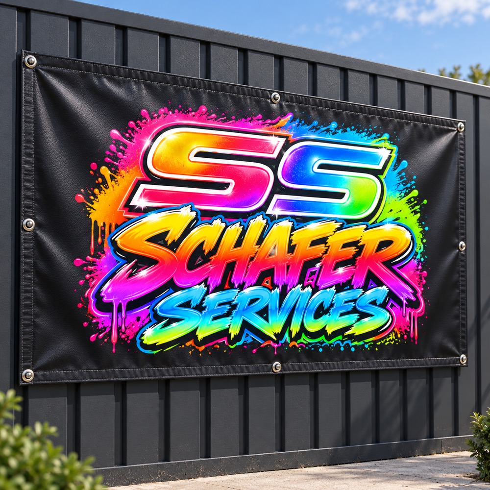 18 oz Blockout Banner