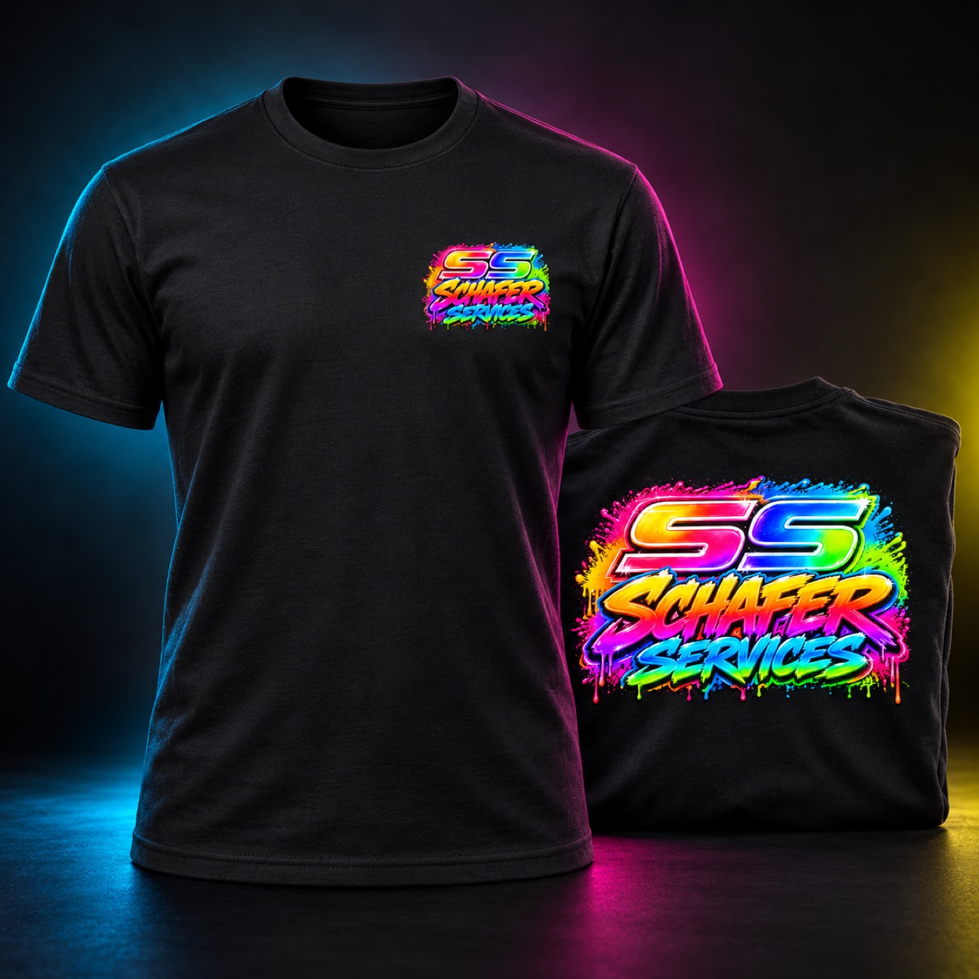 Business Print Tee (Adult)