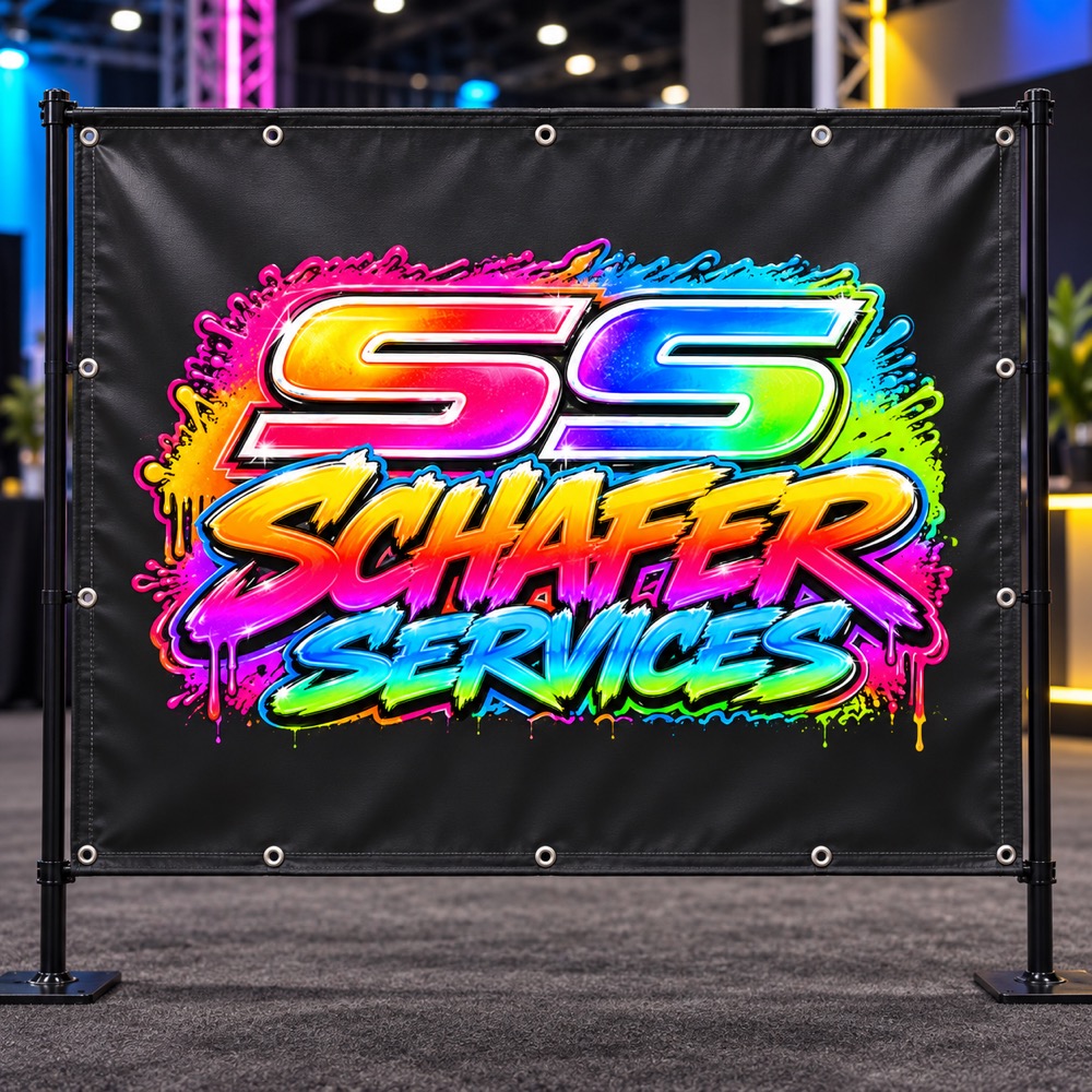 15 oz Vinyl Banner