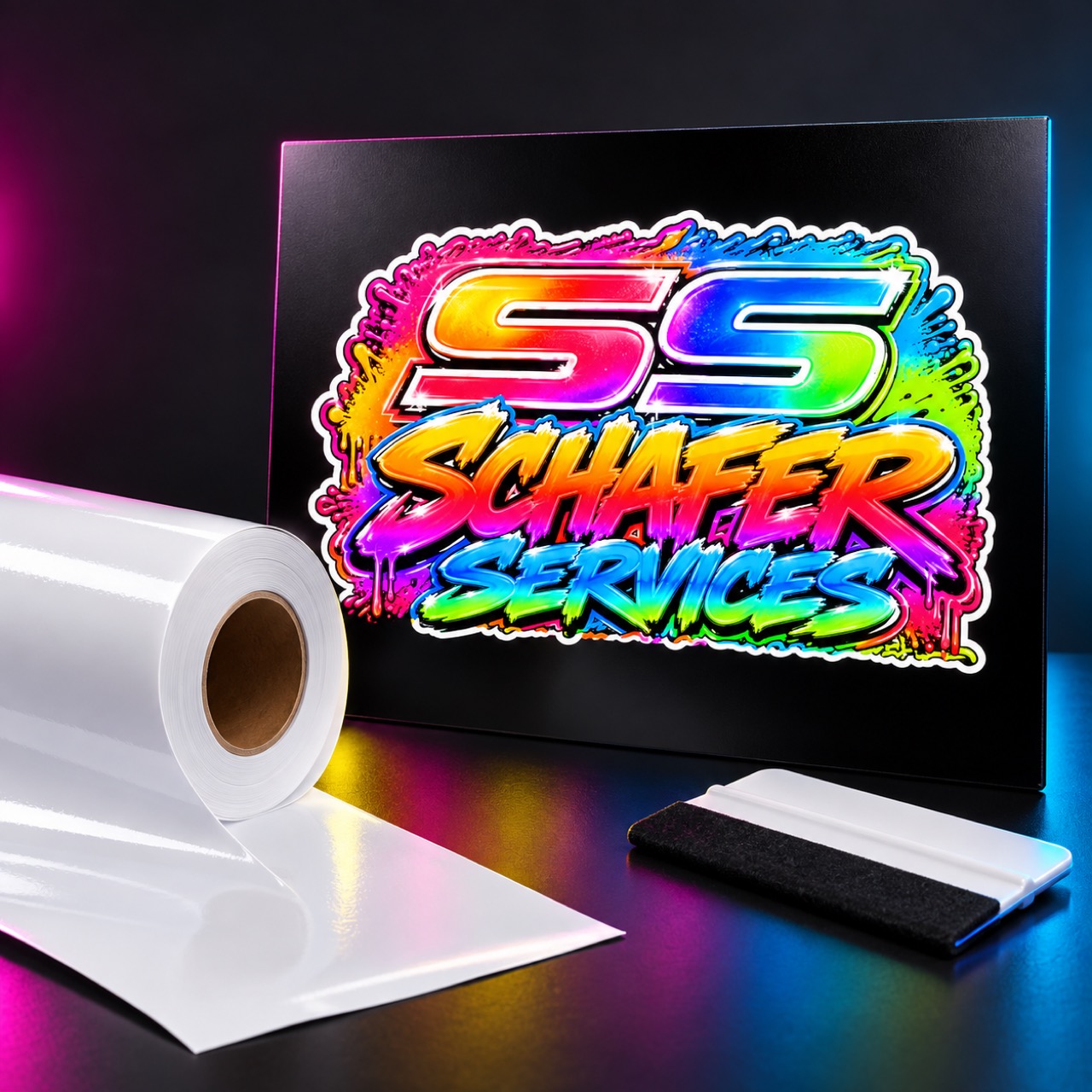3M IJ35C Adhesive Vinyl