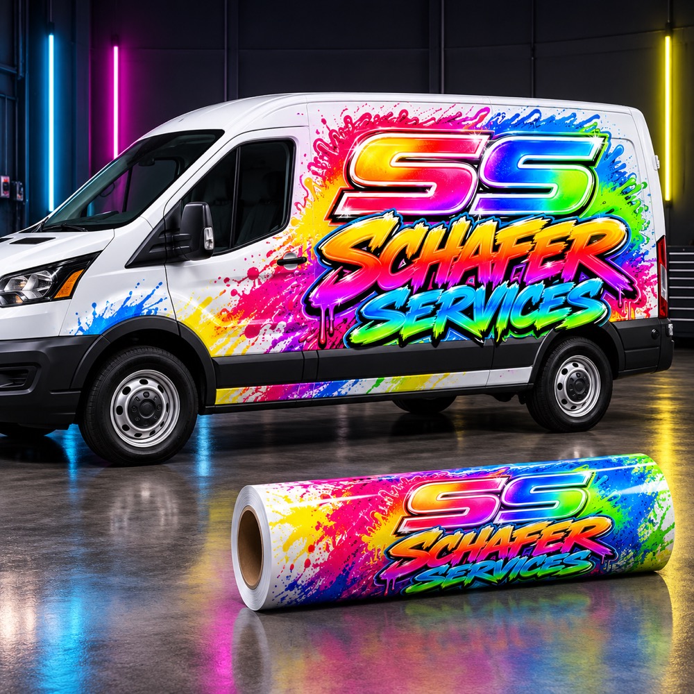 GF 830 AutoMark Cast Wrap Vinyl