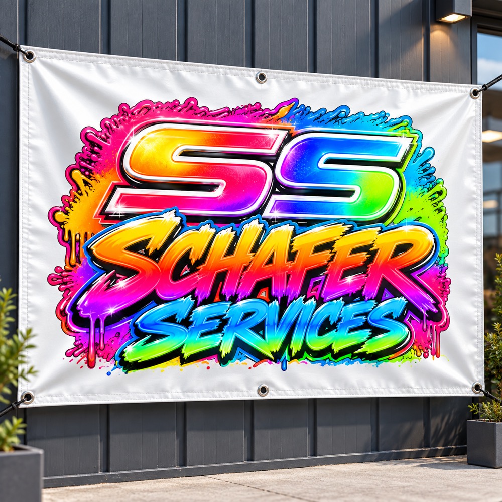 13 oz Vinyl Banner