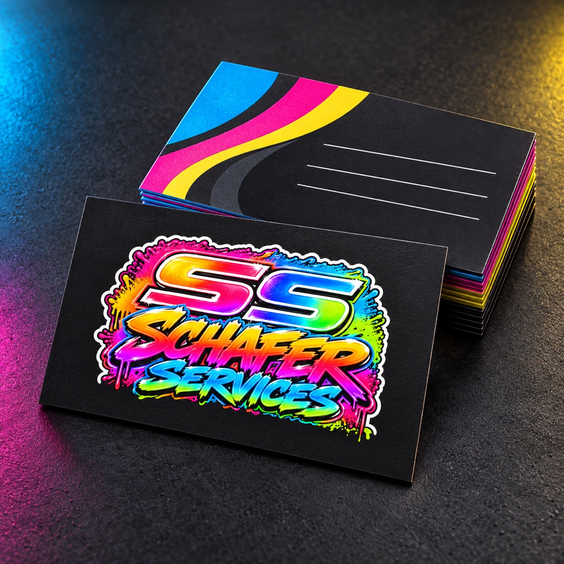 Business Cards 16pt (3.5 x 2 in)
