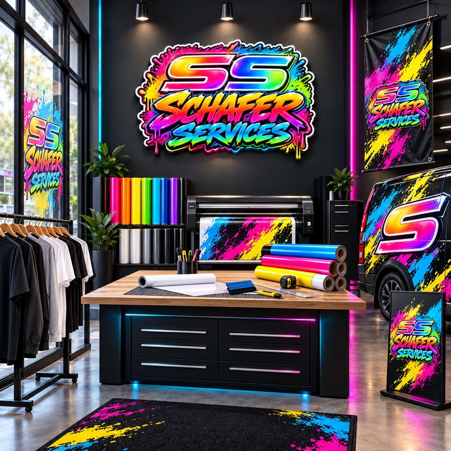 Decals & Adhesive Vinyl