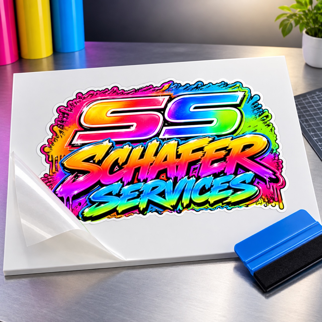 GF 203 OPAE Adhesive Vinyl